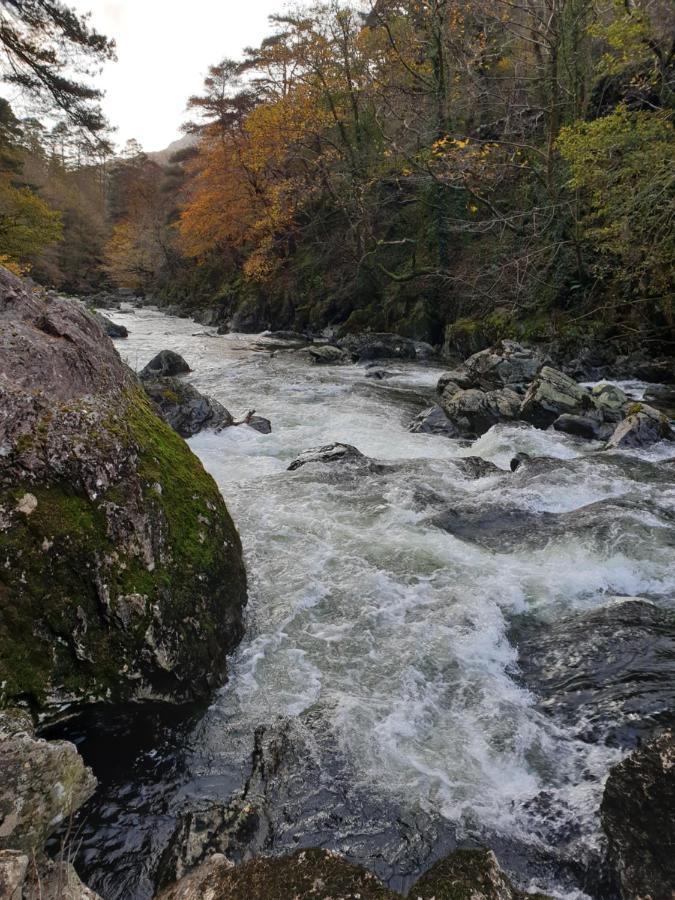 The Courthouse Bed and Breakfast Betws-y-Coed Exteriör bild