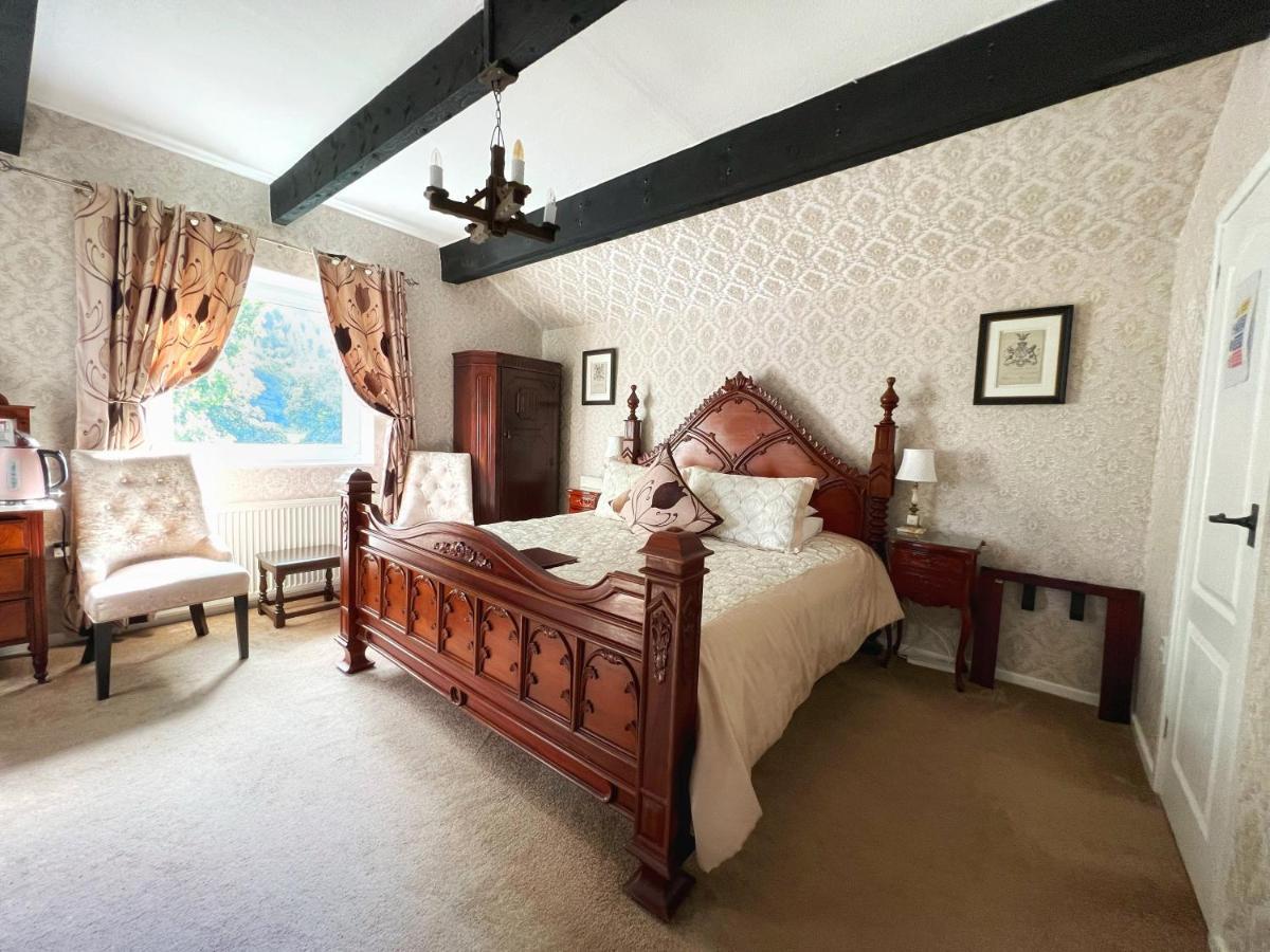 The Courthouse Bed and Breakfast Betws-y-Coed Exteriör bild