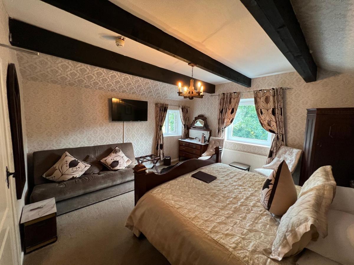 The Courthouse Bed and Breakfast Betws-y-Coed Exteriör bild