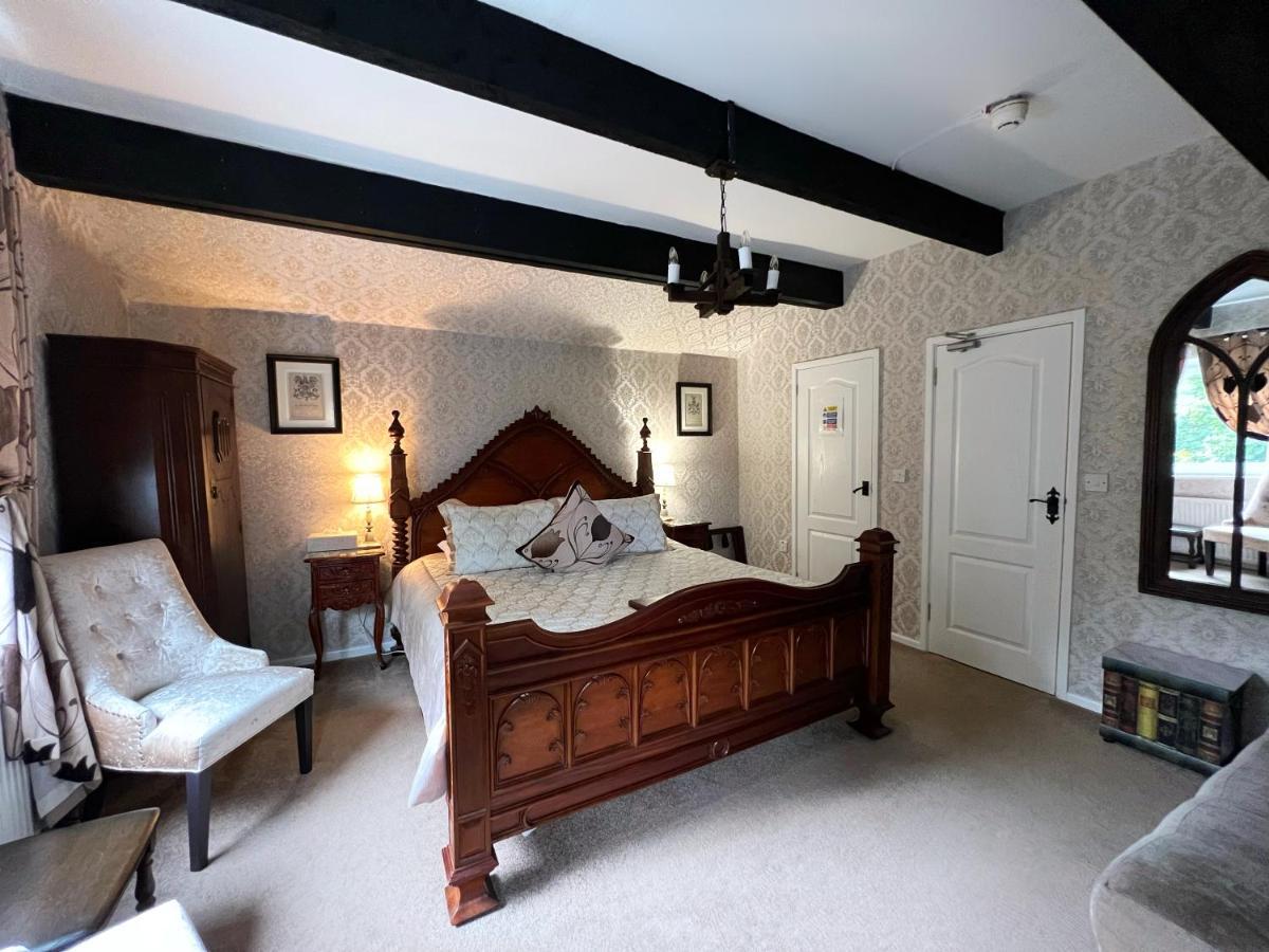 The Courthouse Bed and Breakfast Betws-y-Coed Exteriör bild