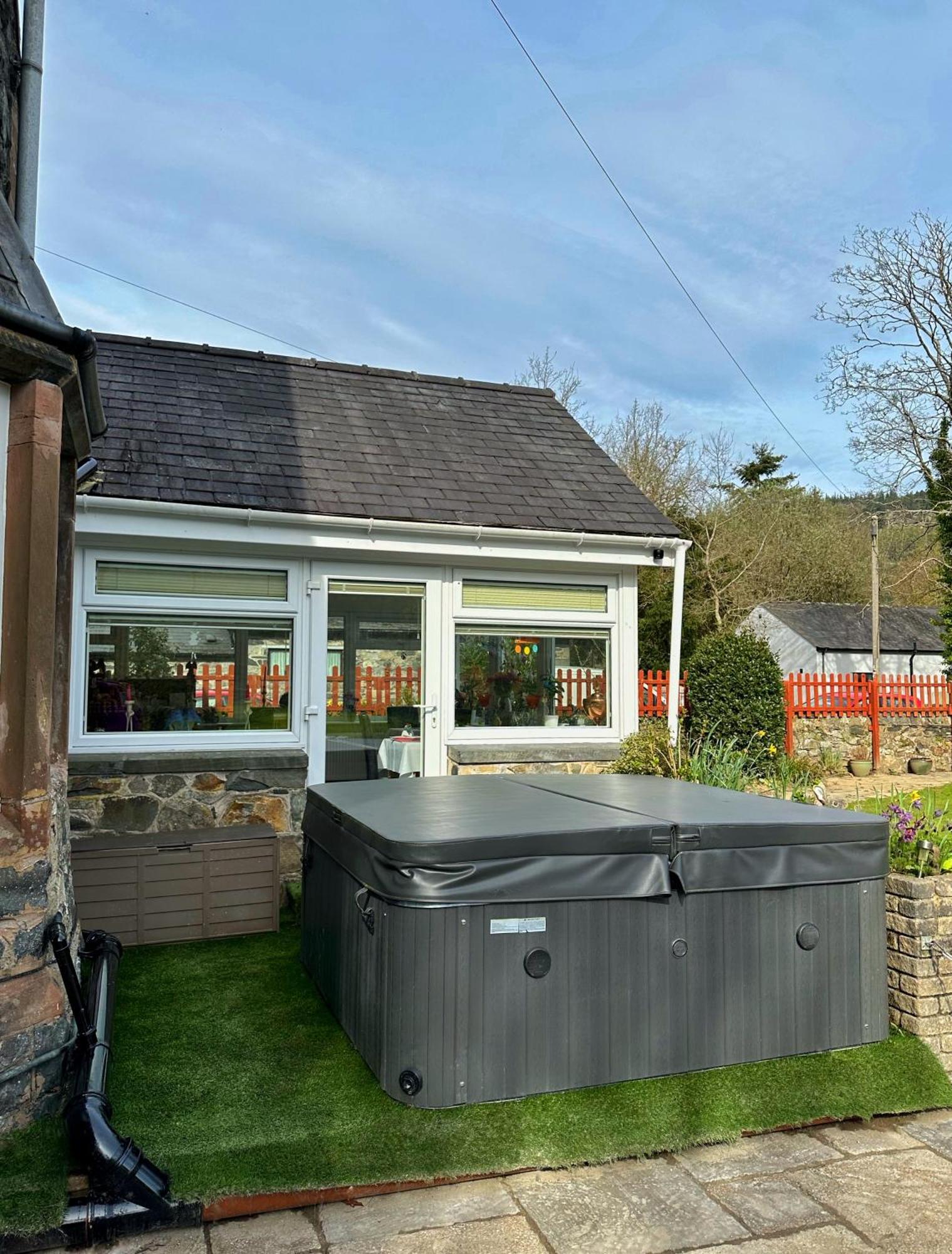 The Courthouse Bed and Breakfast Betws-y-Coed Exteriör bild