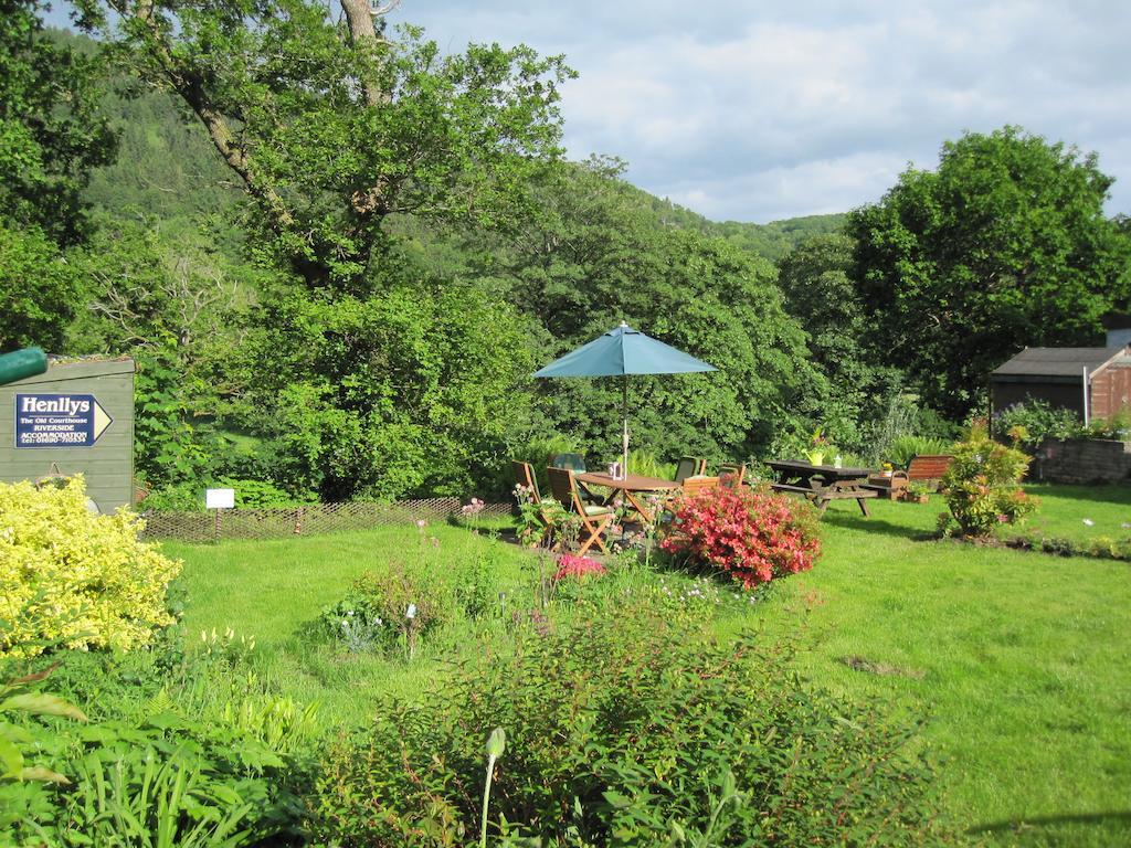 The Courthouse Bed and Breakfast Betws-y-Coed Exteriör bild