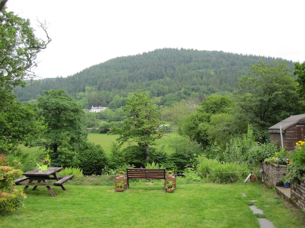 The Courthouse Bed and Breakfast Betws-y-Coed Exteriör bild